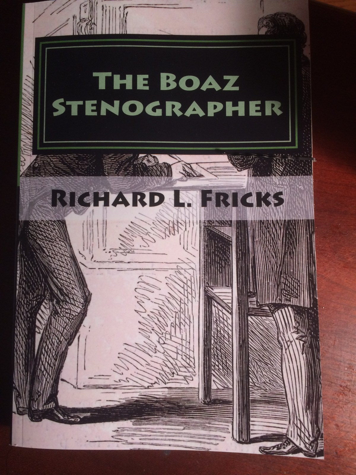 Novel Excerpts–The Boaz Stenographer, Chapter&nbsp;68