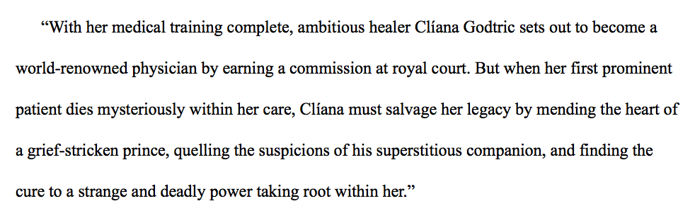 This is the premise for my current work-in-progress, Lady Legacy.