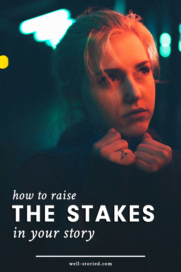 Feel like your plot is falling flat? Learn how to raise your story's stakes today, and you'll never have to worry about whether readers find your book interesting!