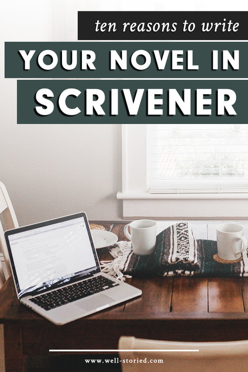 Frustrated with the limited capabilities of traditional word processors? Here are ten reasons why I love writing my novels in Scrivener instead!