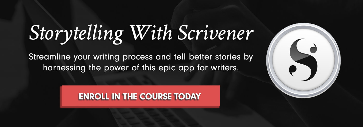 Streamline your writing process and tell better stories by harnessing the power of this epic app for writers. Enroll in Storytelling With Scrivener today!