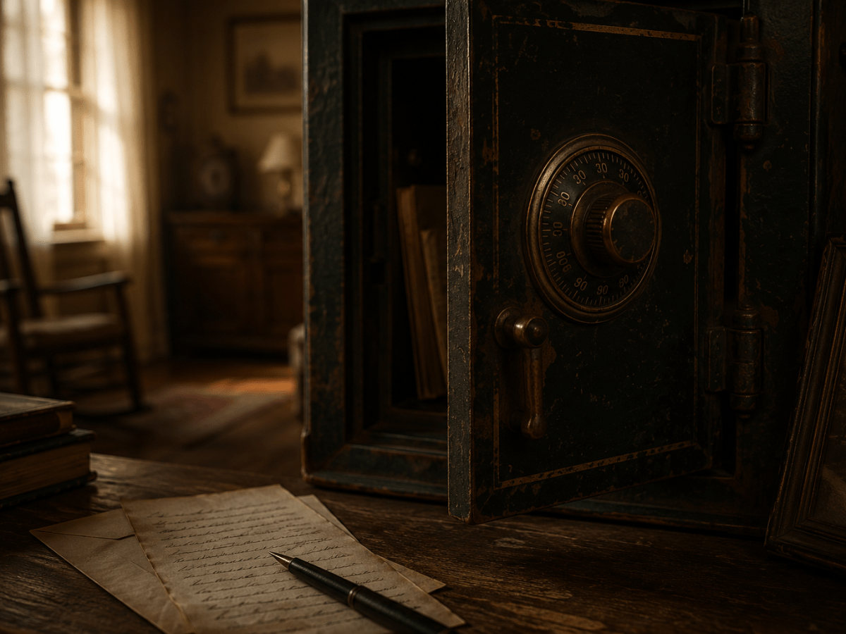Rereading The Boaz Safecracker: When Fiction Opens an Old&nbsp;Door