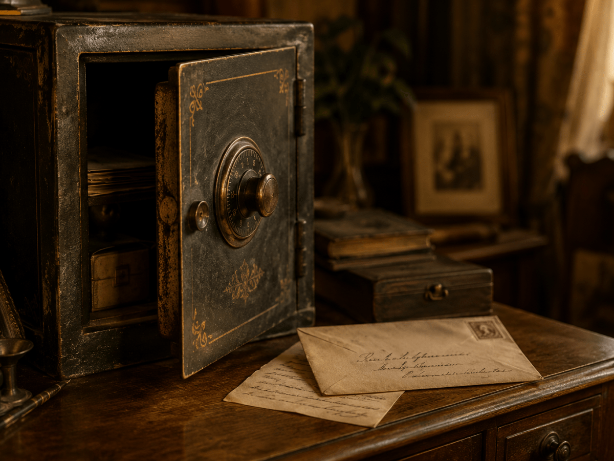 The Letter in the&nbsp;Safe