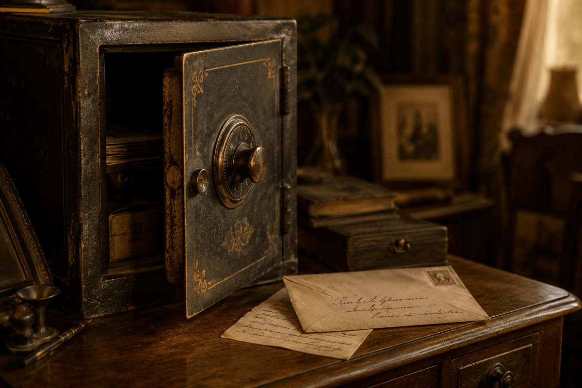 The Letter in the&nbsp;Safe